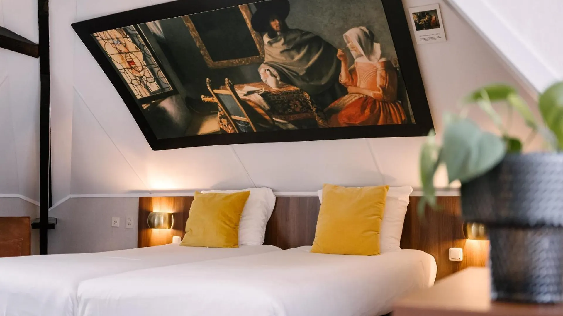 Hotel De Koophandel دلفت هولندا