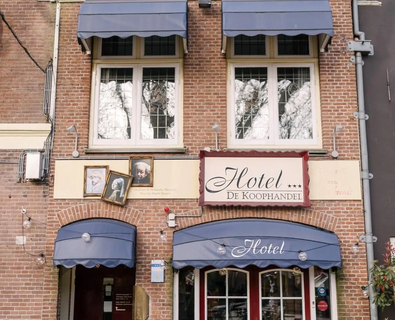 Hotel De Koophandel Delft 3*,