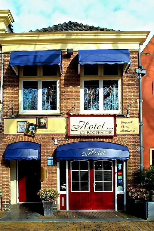 ***  Hotel De Koophandel Delft Netherlands